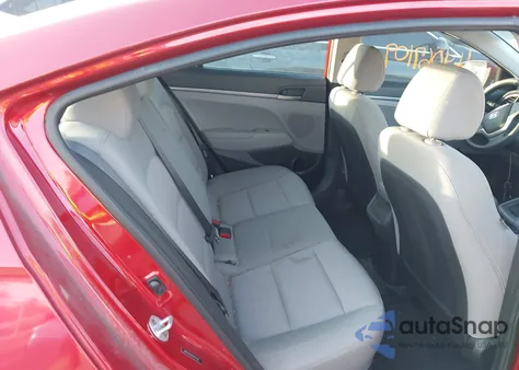 2017 Hyundai Elantra Se из США, поврежденный, VIN 5NPD74LF8HH107316